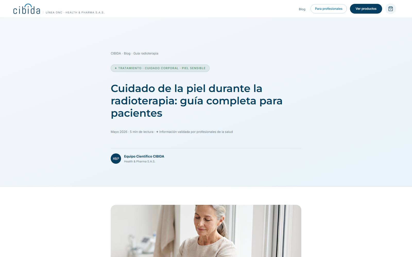 CIBIDA clinical blog article