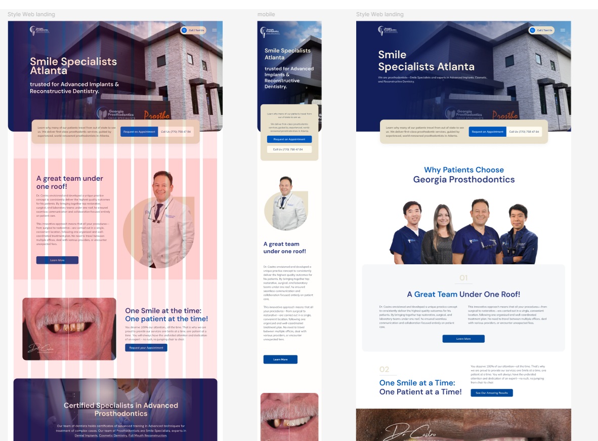 From dental office to Implant & Reconstructive Center