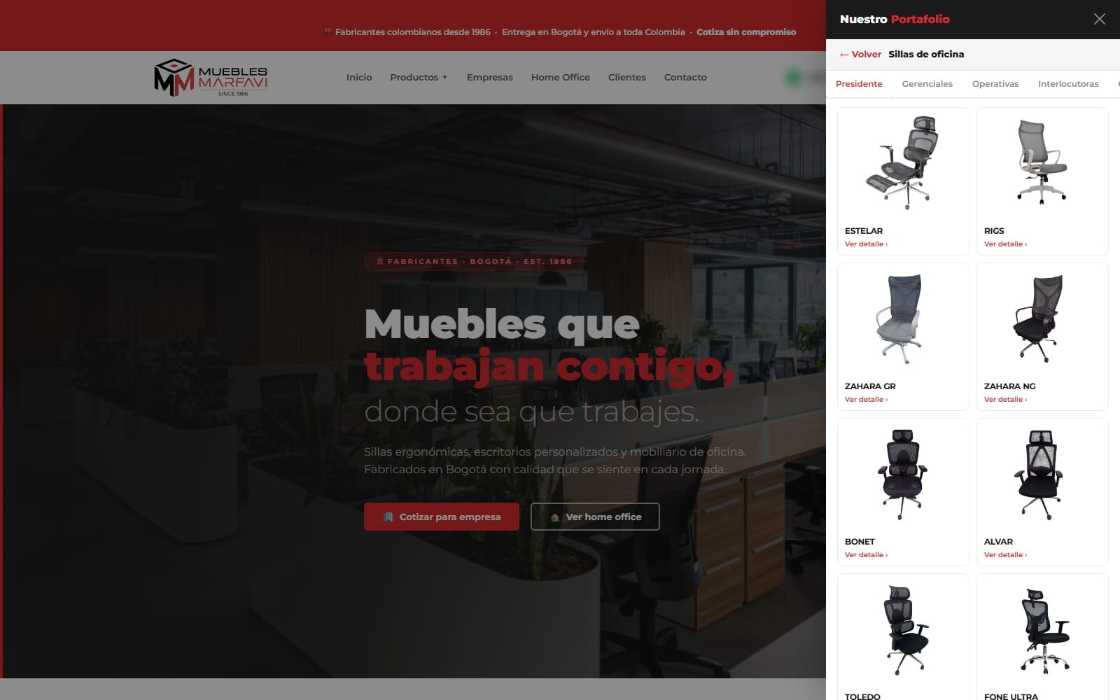 Muebles Marfavi