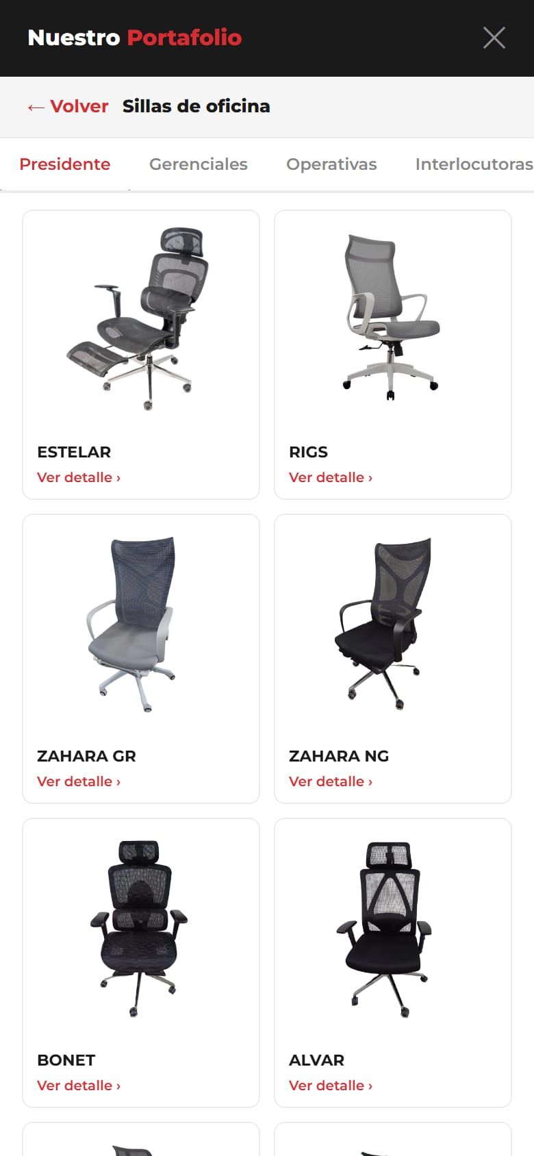 Product drawer on mobile
